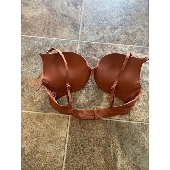 Skims Fits Everybody Super Pushup Bra Bronze 38B - Picture 6 of 9